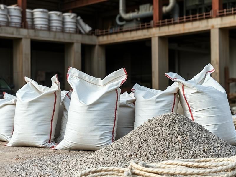 Bagged cement available for project supply