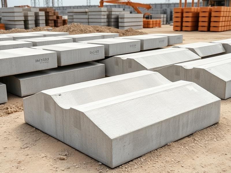 Precast concrete kerbs for roads and landscaping